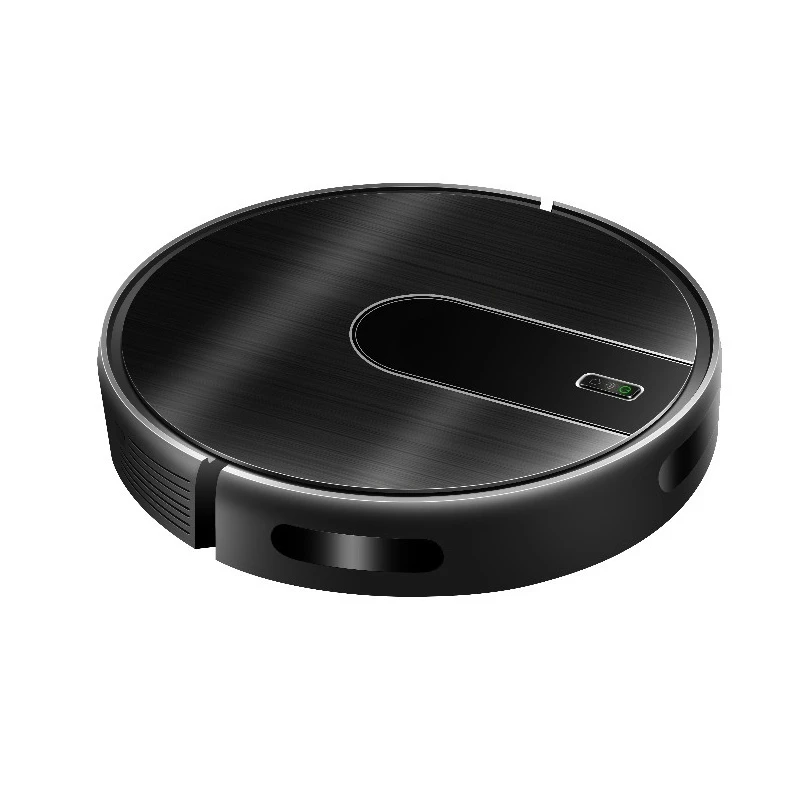 

The Latest Gyroscope Robot Vacuum Cleaner N7s-u with 4400mah Battery, Vacuum and Mop Function