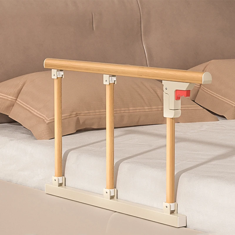 Fit Any Bed Senior Bed Rails Elderly Adults Senior Bed Rails Stainless Steel Bedside Handrail Sicurezza Letto Elderly Furniture