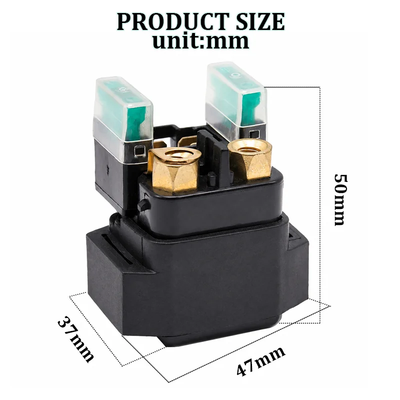 Starter Relay Solenoid for Yamaha YFM YFZ ATV Motorcycle Parts
