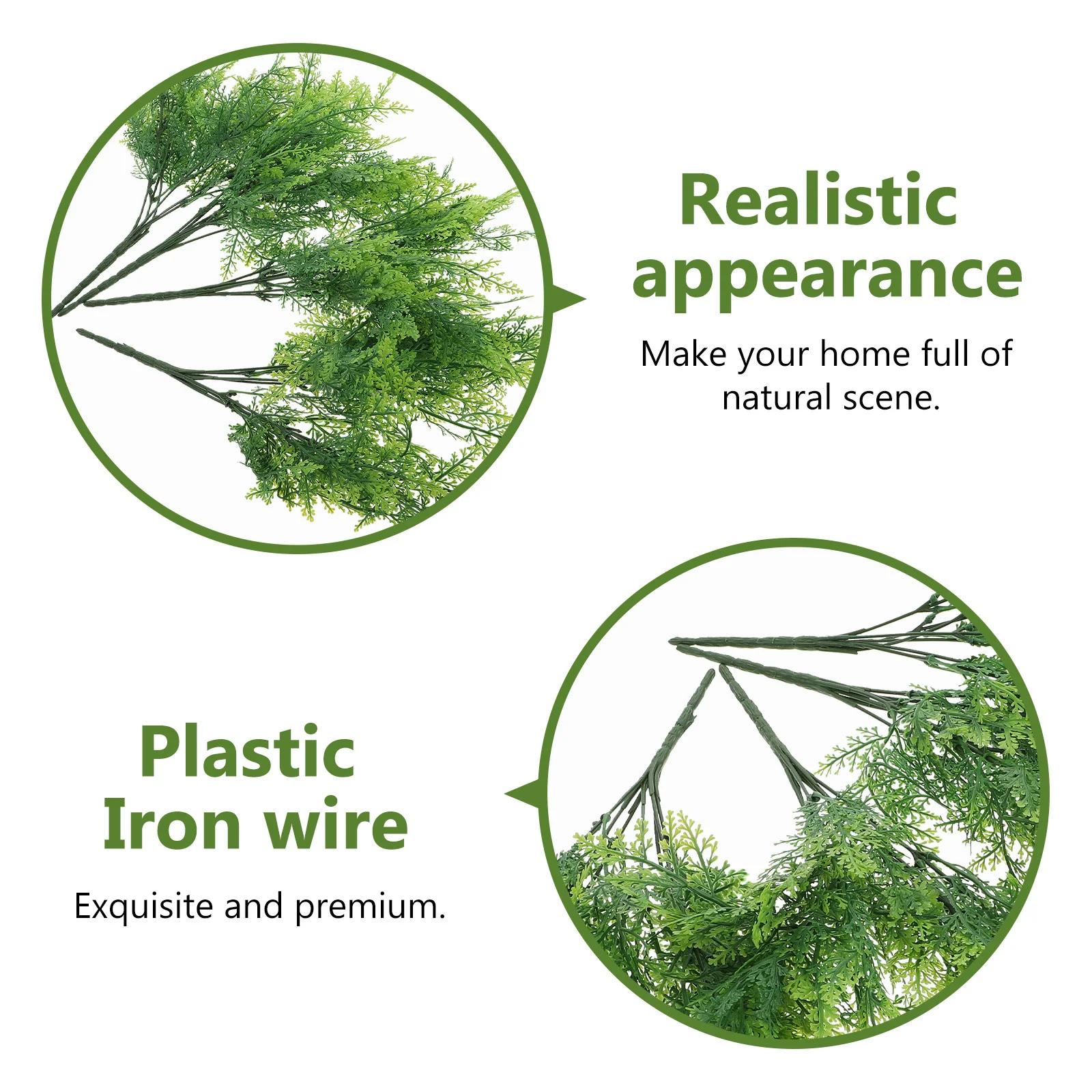 

4pcs Simulated Grass Decor Artificial Plant Fake Seaweed For Home Aquarium Fish Tank Arrangement Prop Lifelike