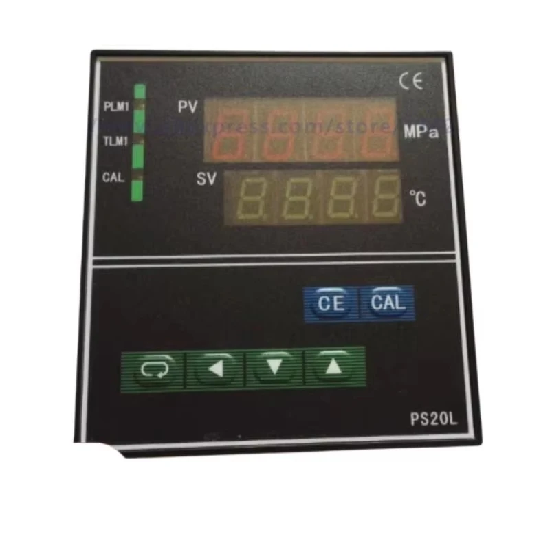 High Temperature Melt Pressure Sensor PT111-60MPa-M22 with PS20 Intelligent Digital Instrument for Pressure Transmitters