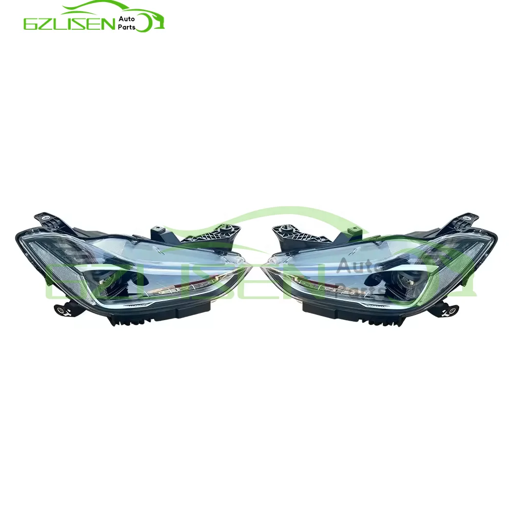 Ghibli Upgrade LED Headlight New Model OEM 12V 6000K 670100984/670100988 4000 Lumens 72 Wattage