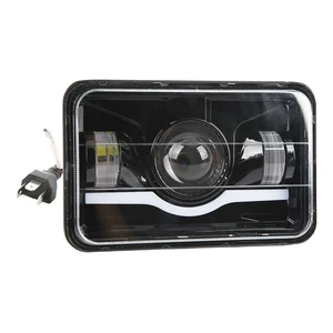 Kamyonun ön kare LED farının yüksek-düşük huzmesi, Cherokee, Limited, suv 2015 için DRL değişimi En çok satılan 10 fener-cherokee-no. 10