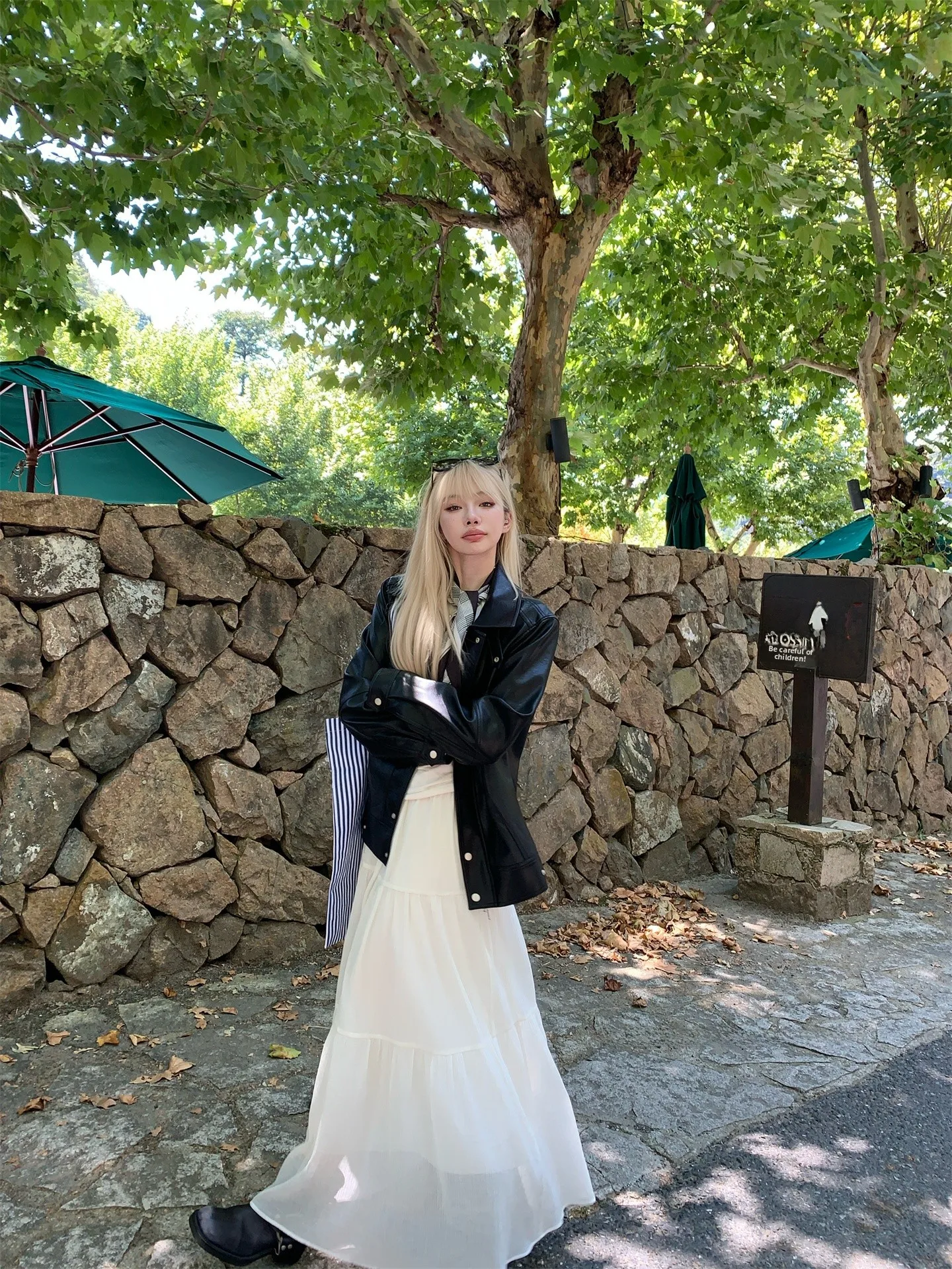 Adelgazante efectivo cuello suelto PU cuero Jaet tono rosa Retro Sle Tannin esquí mujer Faion prendas de vestir exteriores abrigo