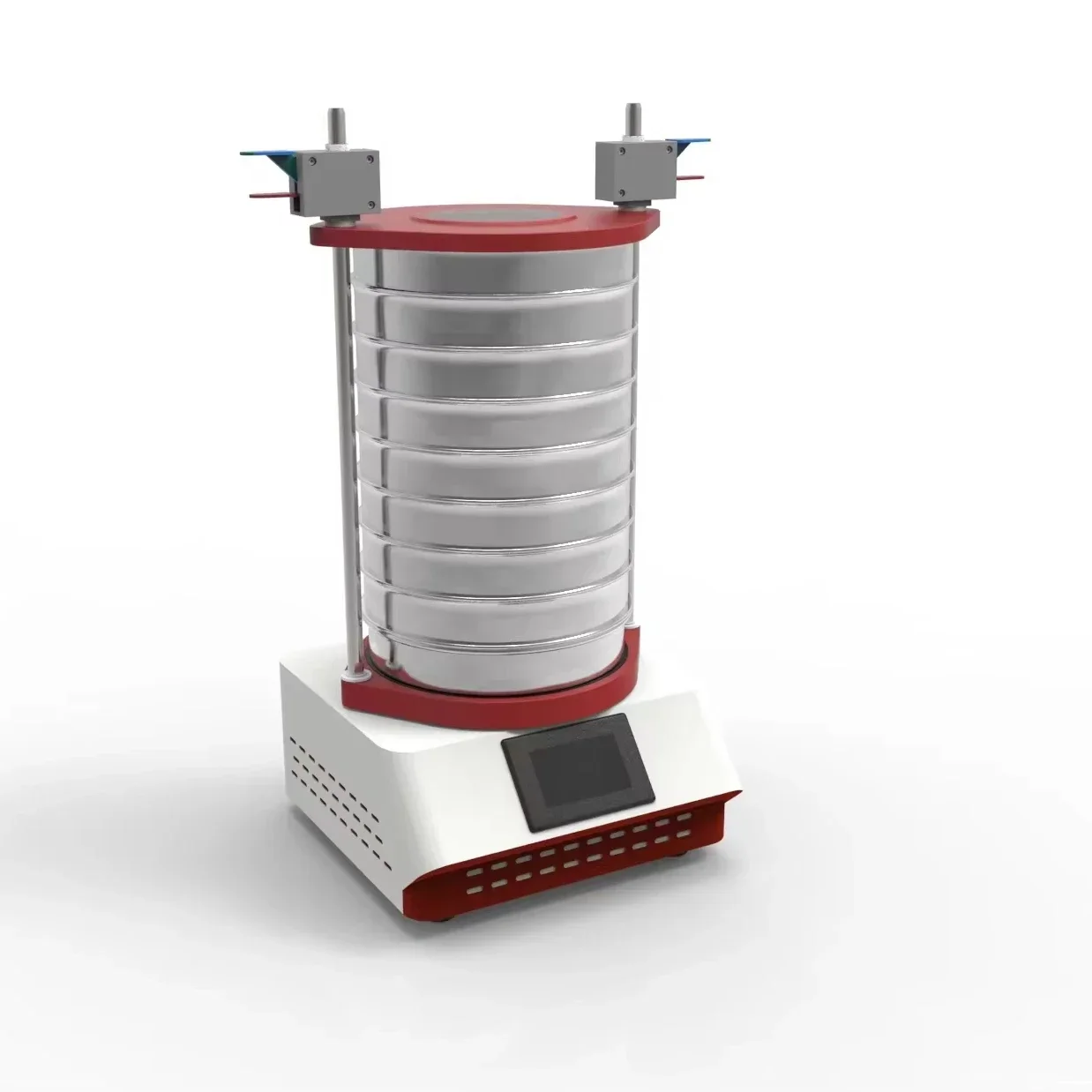 Lab Powder Siever Three-Dimensional Vibratory Screening Instrument Lab Samples Sieving Machine