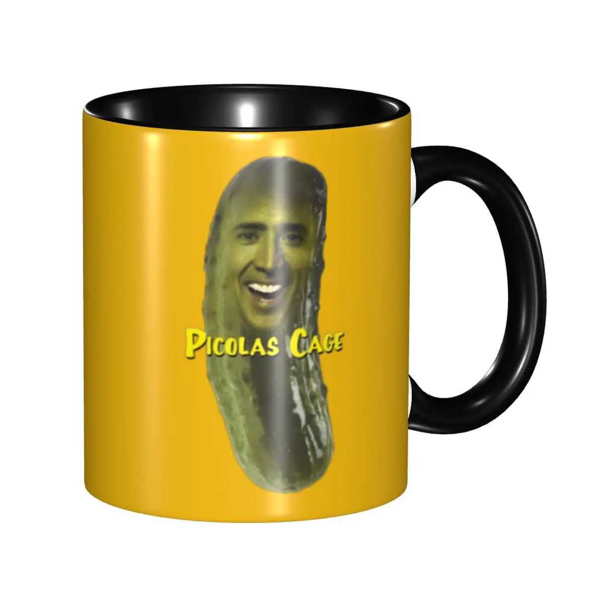 

Nicolas Cage Funny Meme Mug Custom Coffee Ceramic Mug Cup Creative Gift