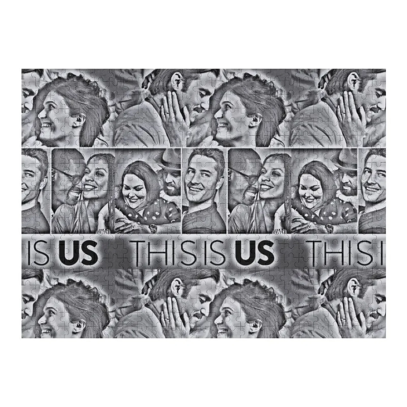 

This is us Jigsaw Puzzle Custom Kids Toy Adult Wooden Novel Toys For Children 2022 Customized Picture Puzzle