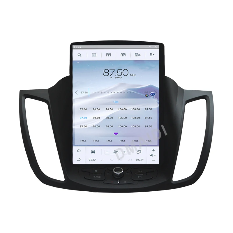 Nawigacja GPS Android 11 dla Ford Kuga 2013-2017 10,4 \