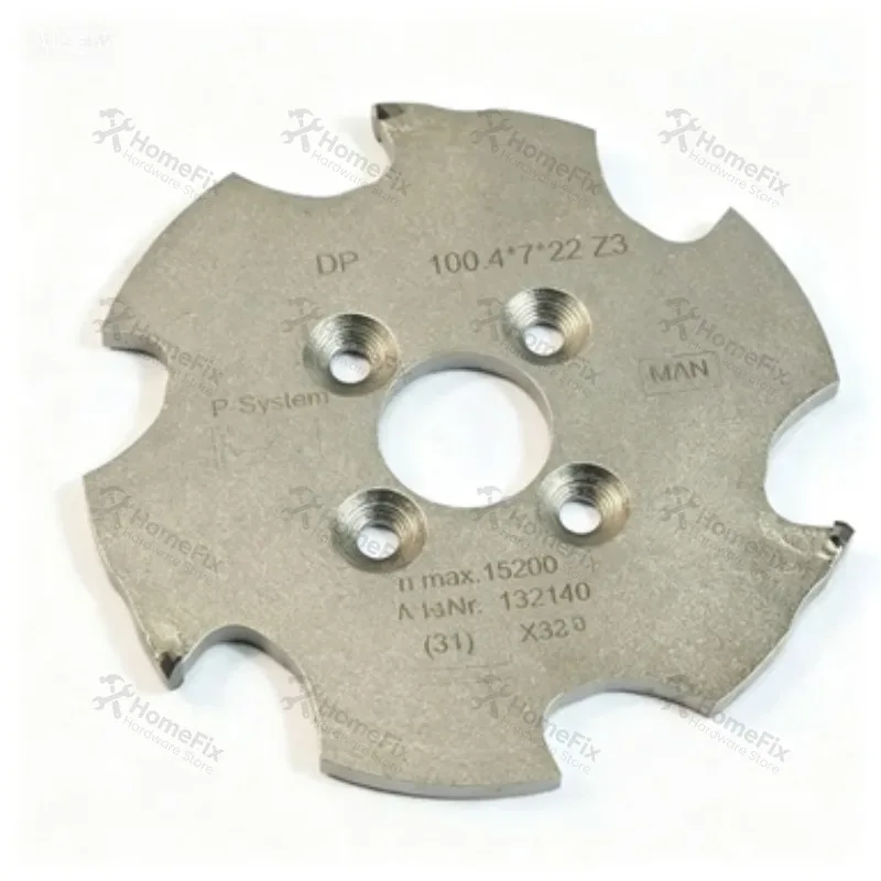 1PC PCD Lamino Slotting Grooving Cutter, Woodworking Milling Tool for Laminate Panel
