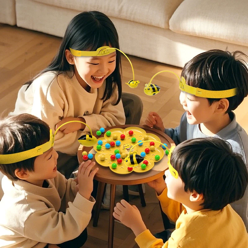 

type of honey collection magnetic toys for education, parent-child interactive multiplayer fishing magnetic tabletop game toys