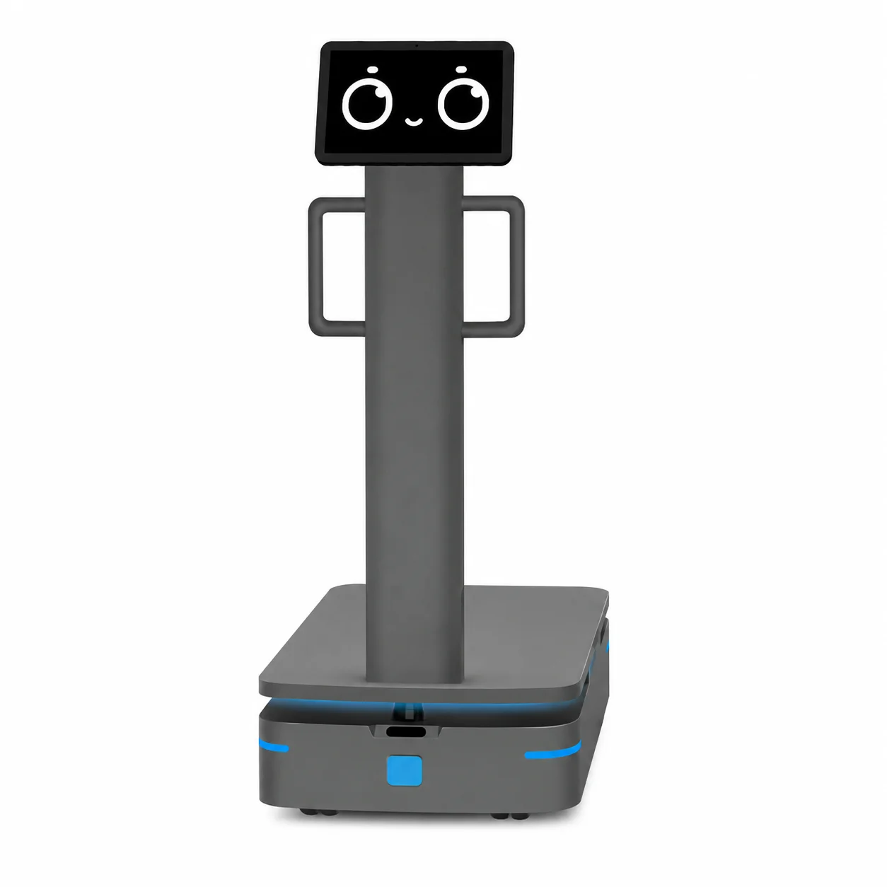 Autonomous Mobile Robot AMR for Factory Material Handling and Warehouse Transport with Laser SLAM