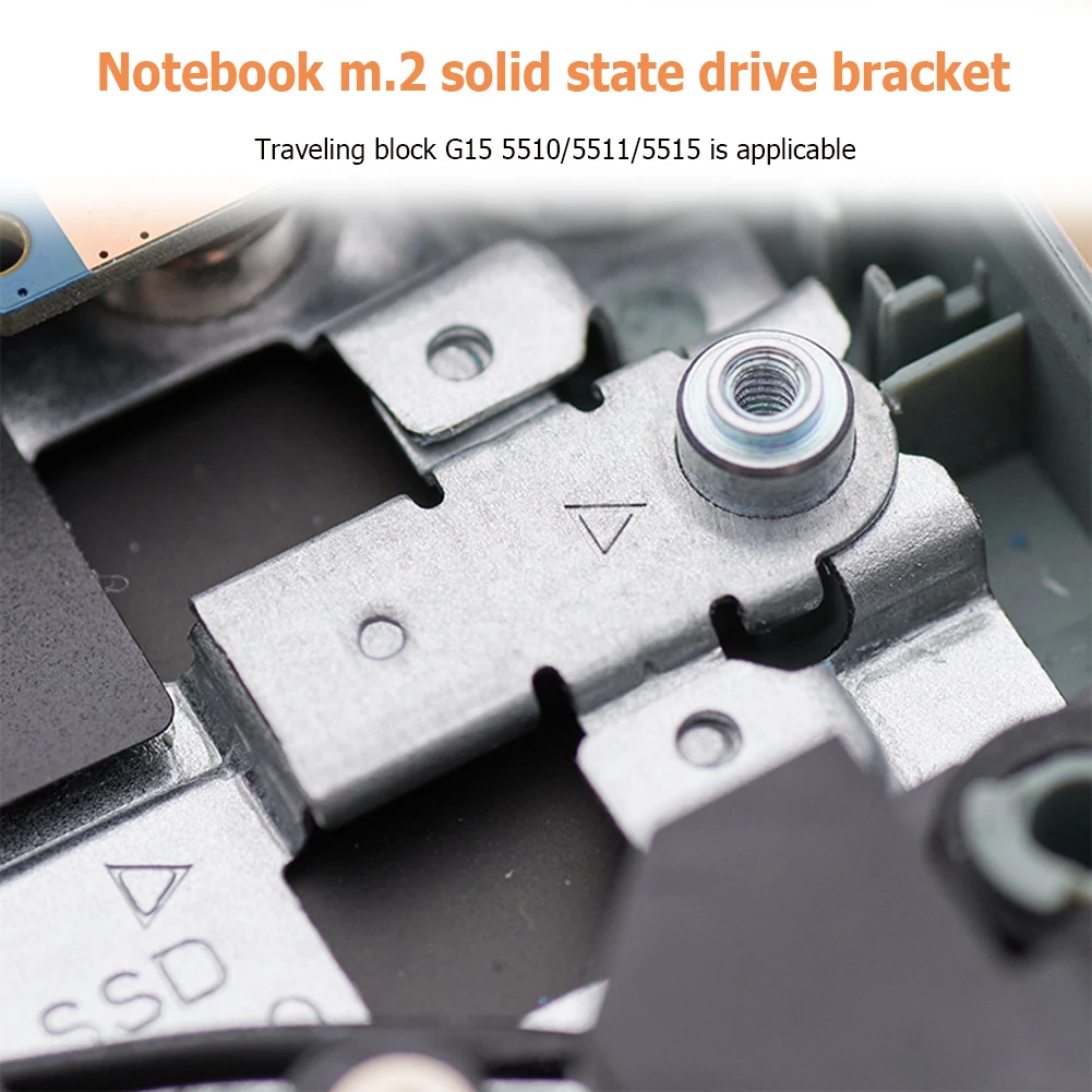 أجهزة الكمبيوتر المحمولة للألعاب M.2 NVME 2230 2280 SSD بحامل بطاقة تخزين محرك القرص الصلب بالوعة الحرارة دعم تصاعد محول لديل G15/5510/5511