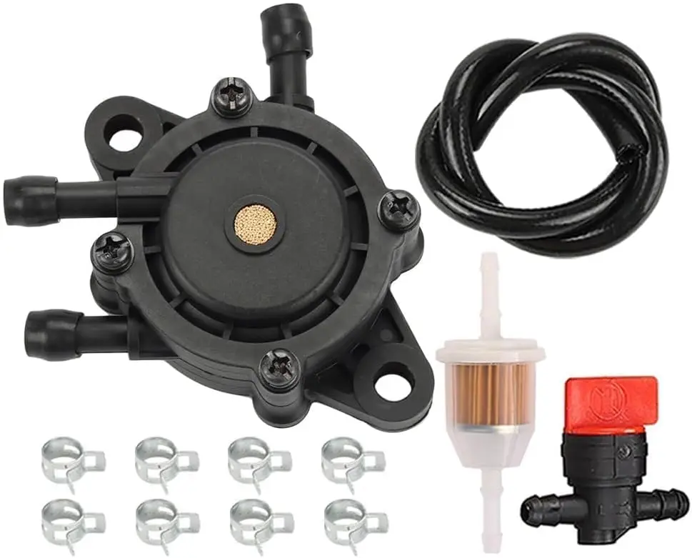 Savior 808656 691034 Fuel Pump for 692313 491922 Kohler 24 393 04-S 24 393 16-S Honda 16700-Z0J-003 Predator 212 Fuel Pump LG808