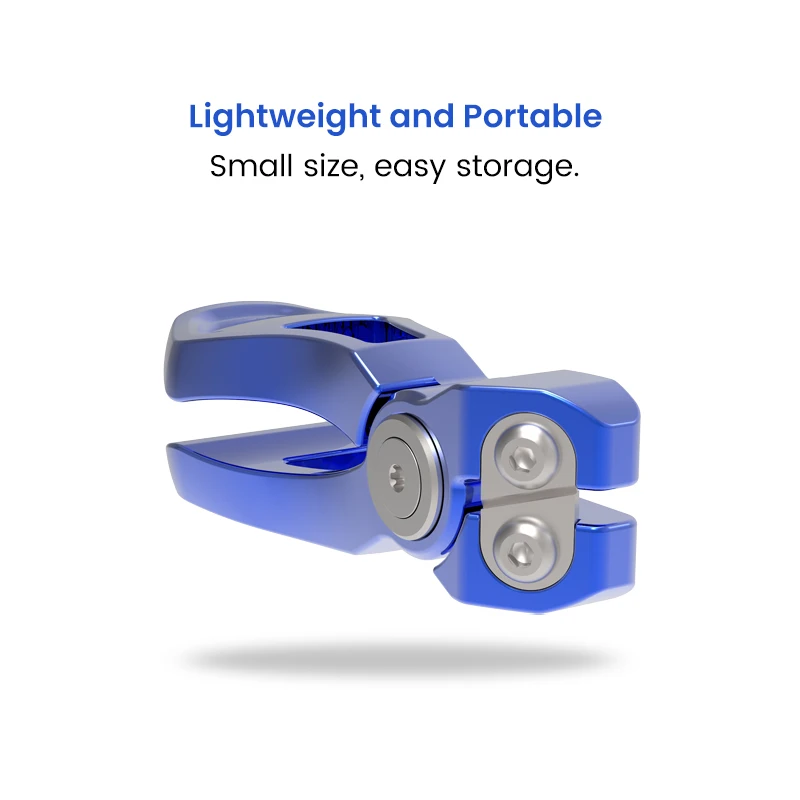 27G كماشة سلك الصيد الألومنيوم آلة قطع الأسلاك المضفرة سلك البولي ايثيلين قطع شفرة فولاذ التنغستن #6