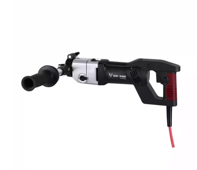 220V Brushless Motor Micro Impact Diamond Core Drill Motor DB132 Handheld Use