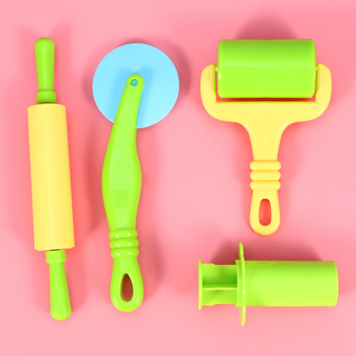 20 pz Colore Argilla Stampi Per Animali Kit 5 Strumenti Estrusore Per I Bambini Fai Da Te Modellazione Pasta Francobolli Set Educativo Mestiere Attività di Apprendimento