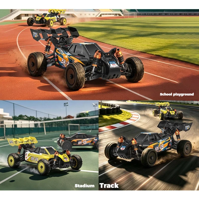 Zd Racing 1/24 Bx 24 4wd Brushless Racing Rc Remote Control Off Road Climbing Buggy Rtr For Race Track Playground Adult Hobbyist view 5
