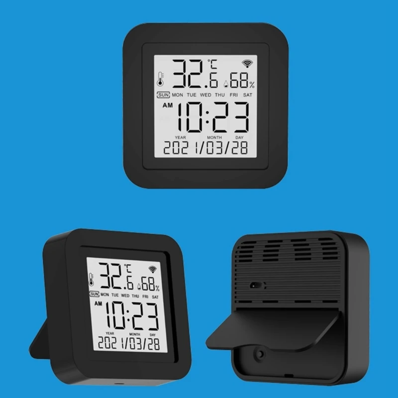 S09A Wifi Plastic Intelligent Sensor Infrared Remote Control Temperature Humidity Detection IR-Enabled Device Remote