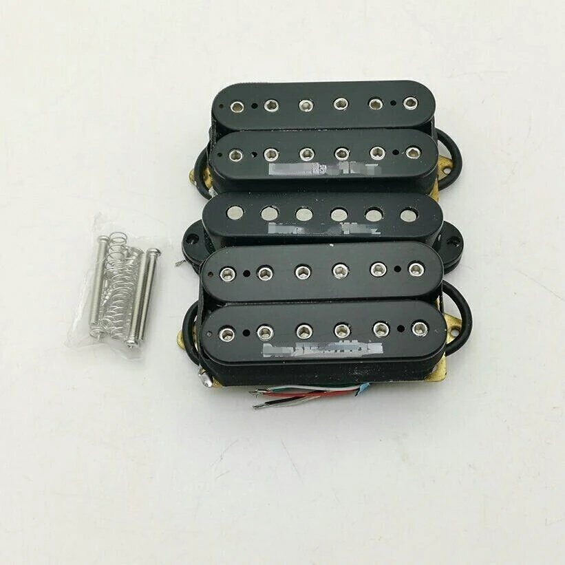 captadores de guitarra Alnico5 HSH Captador de guitarra elétrica N/M/B para Ibanez
