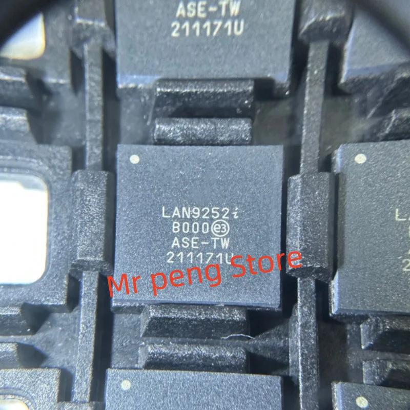 5pcs New original    LAN9252i  LAN9252I/ML QFN