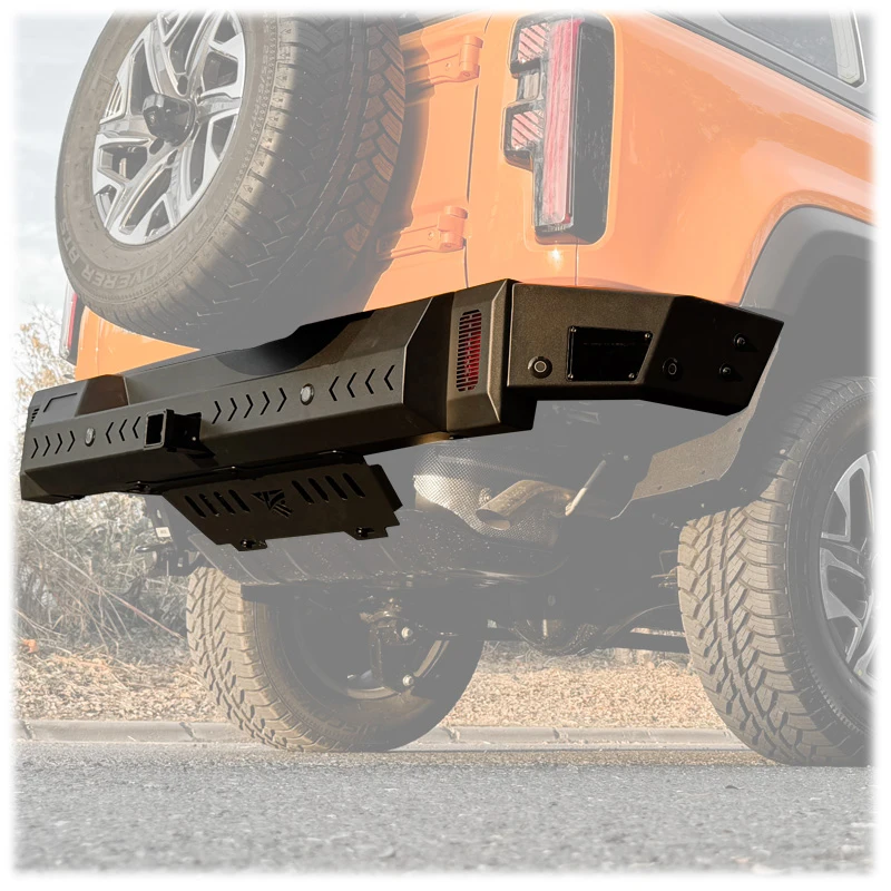 

Factory-Modified 2024 Steel Cyclone Rear Bumper For BAIC BJ40PRO New Condition