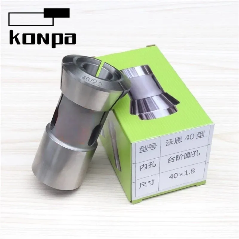 

40 Type CNC Lathe Internal Tooth Chuck Barrel Clamp CNC Computer Numerical Control Machine 40 Type Spring Steel Collet