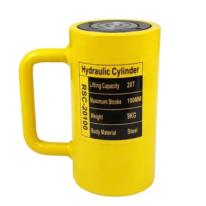 

RSC-20100 20 Ton 100mm Stroke Hydraulic Cylinders Hydraulic Jacks