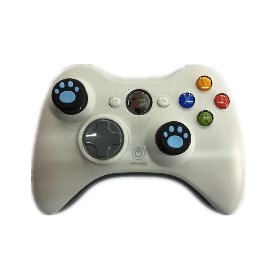 부드러운 표면 디자인 실리콘 엄지 스틱 그립 캡 커버, C.a.t 발