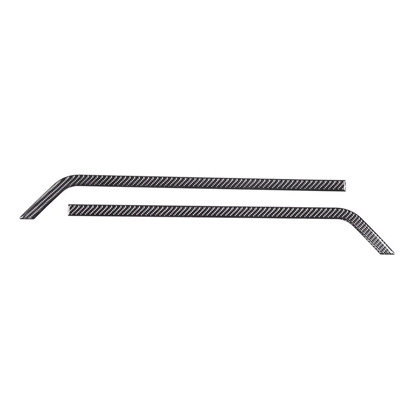 

Car Tailgate Strip Trim Decal Stickers Spare Parts For Ford Maverick 2022 2023 Exterior Accessories - Soft Carbon Fiber