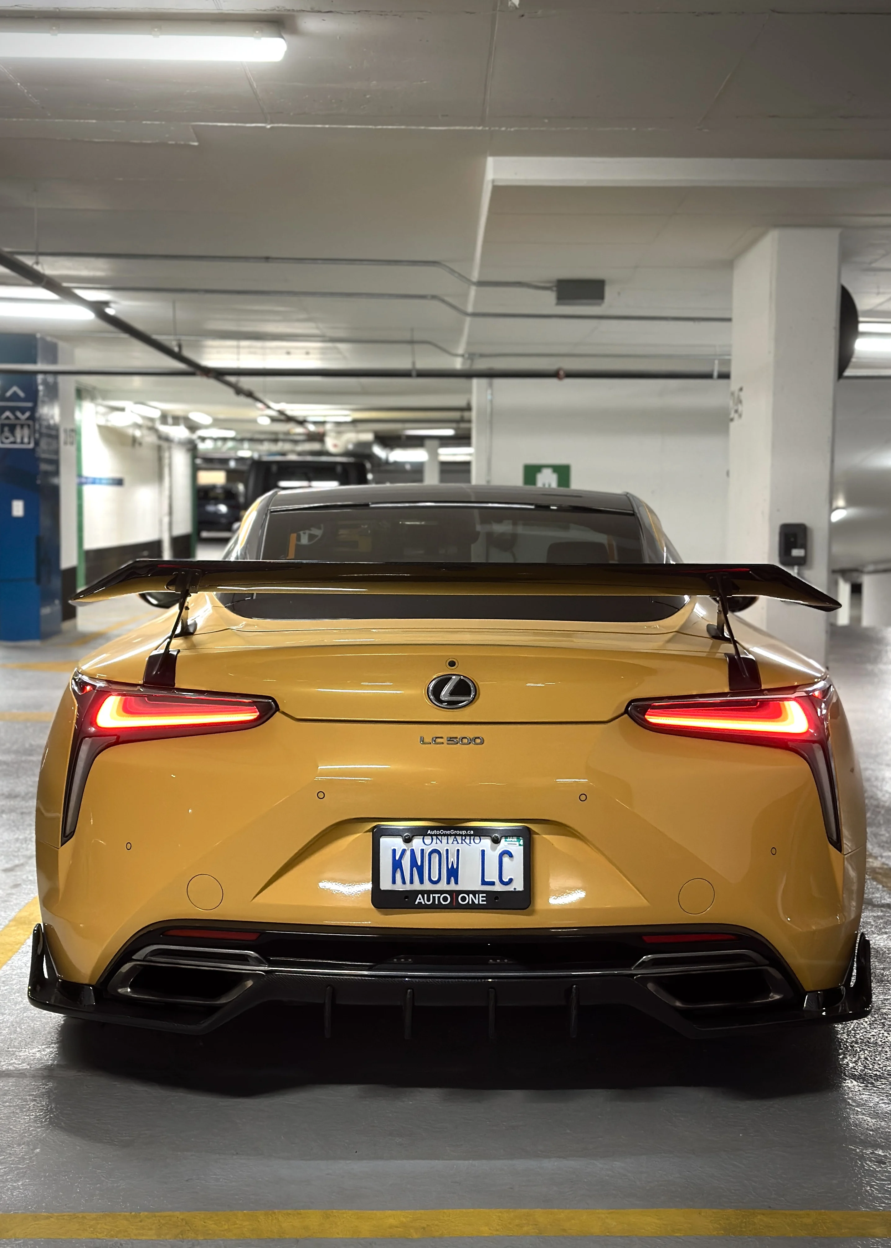 Wholesale Carbon Fiber Rear Diffuser Fit for Lexus Lc500 Lc500h Body Kit