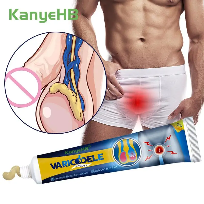 

1Pcs Varicose Veins Cream Relieve Angiitis Vasculitis Genital Scrotum Varicocele Ointment Improve Blood Body Health Care G039