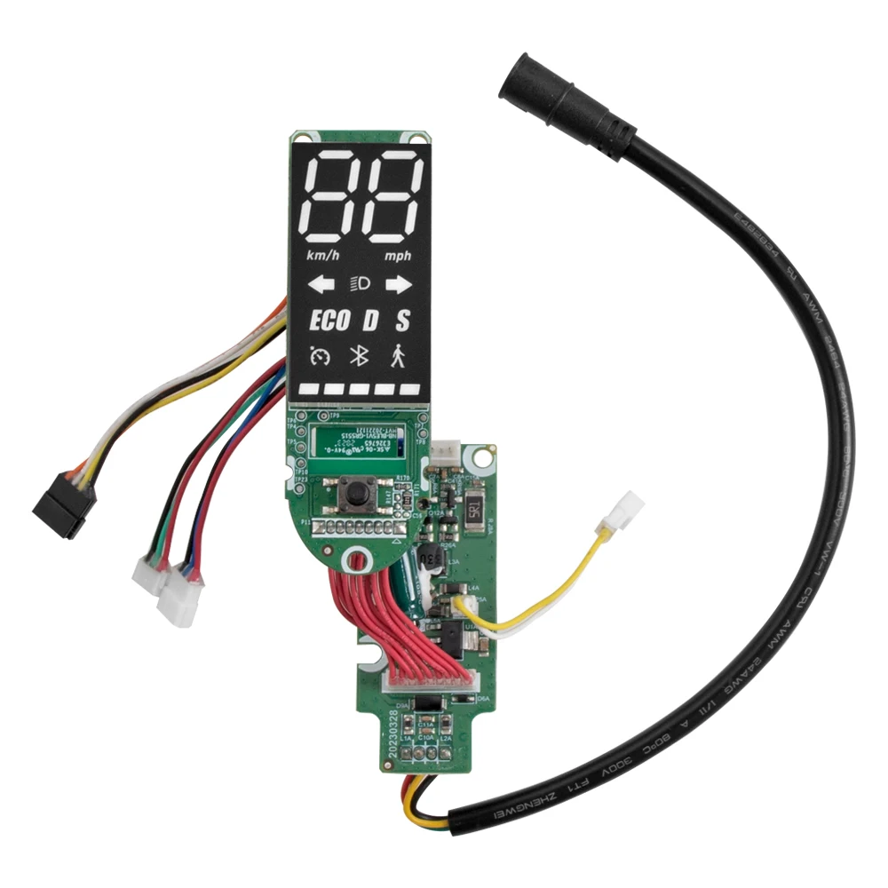 Original New Dashboard For Ninebot Max G2 Electric Scooter KickScooter LED Display Bluetooth Board Motherboard Parts