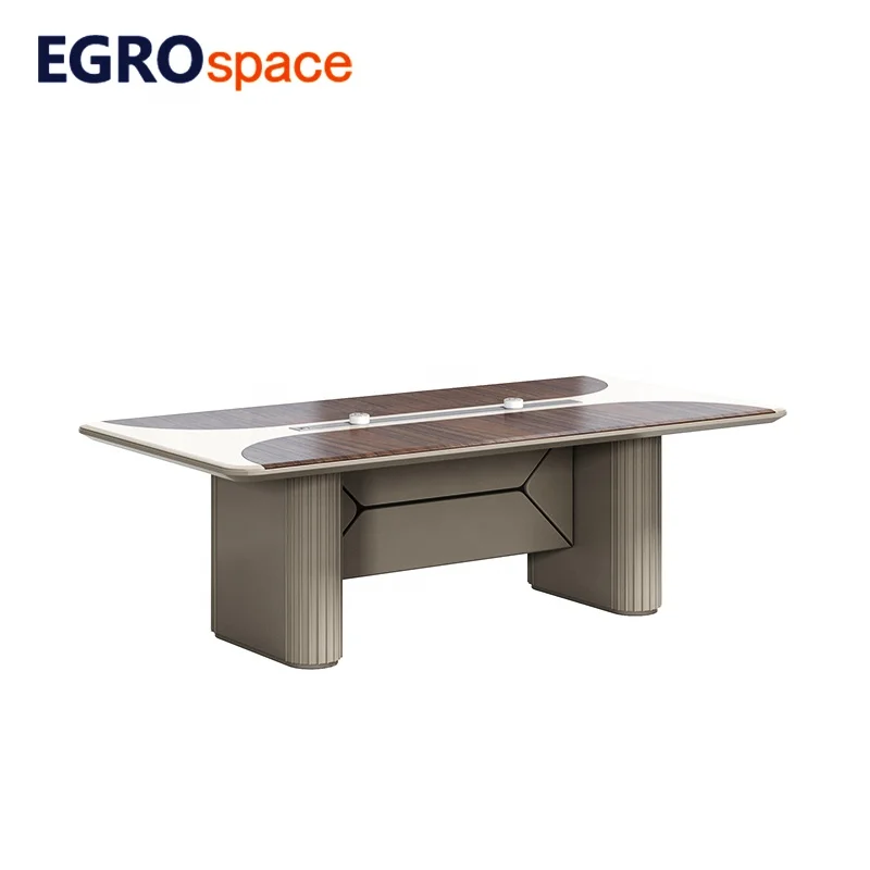 Projects Commercial Office Meeting Room Design Modular Modern Desk Furniture Conference Table