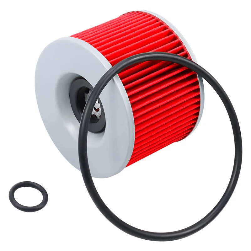 1/2/4pcs Motorcycle Oil Filter for Honda CB350 CB350F CB400F CB500 CB500F CB550 Nighthawk CB550F CB650 CB750 CB750F Super Sport