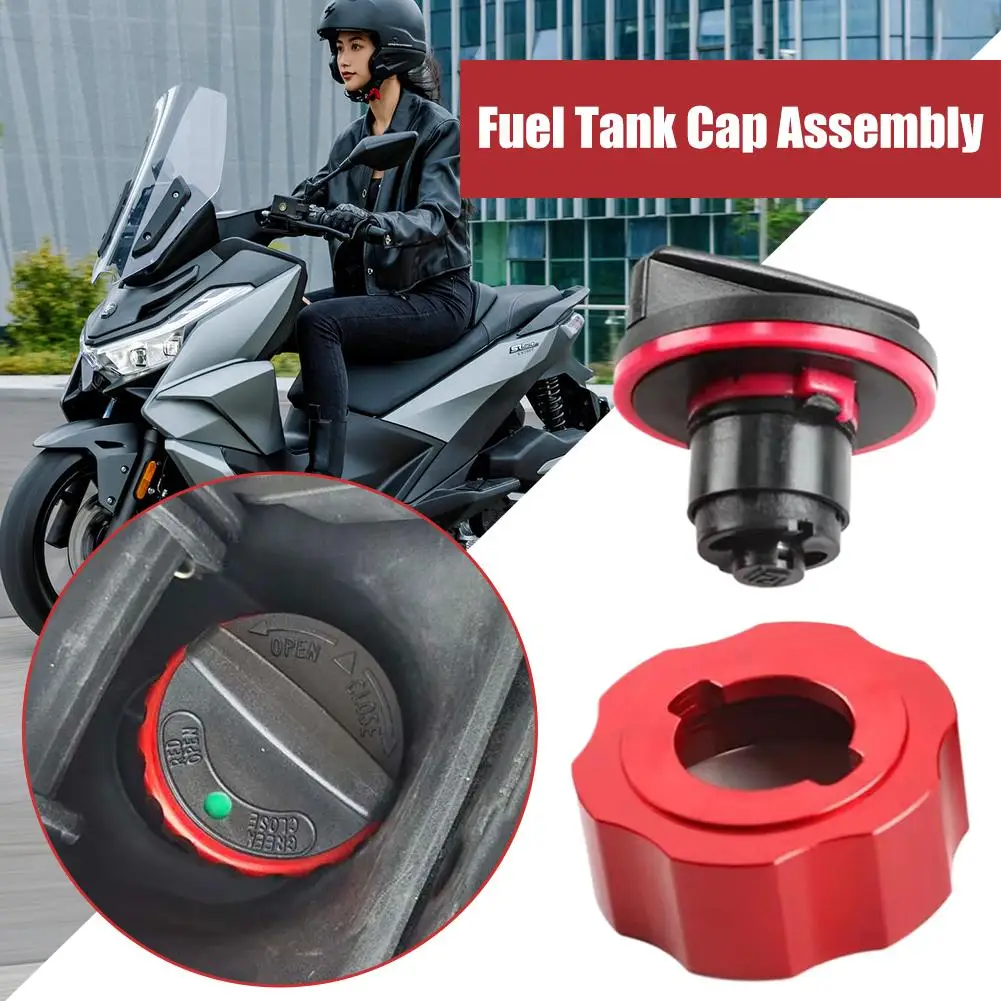 

Suitable for VOGE SR3 SR 3 250 new fuel tank cap assembly CNC aluminum alloy quick release cover motorcycle accessories E3T8
