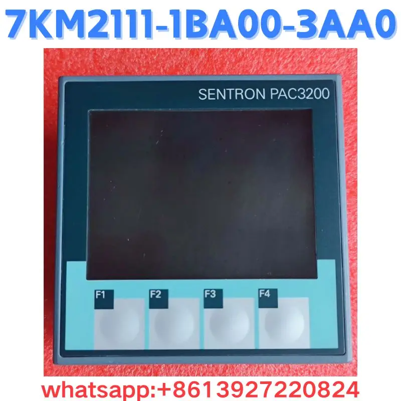 

Used Multifunctional Measuring Instrument 7KM2111-1BA00-3AA0 test OK Fast Shipping