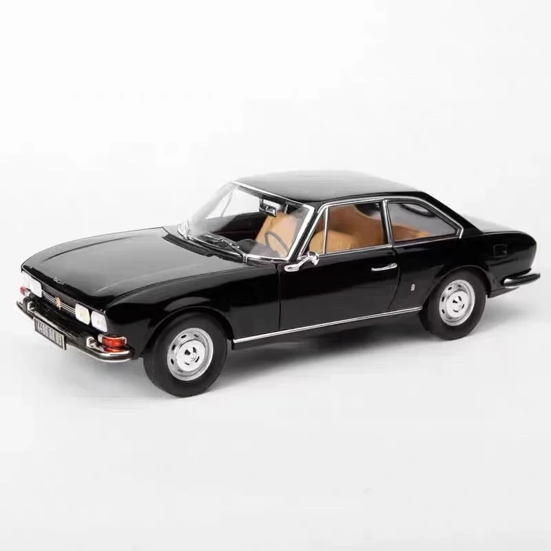 

Diecast NOREV 1/18 Scale Peugeot 504 Coup1972 Hardtop Alloy Car Model Collectible Toy Gift Souvenir Display Ornament