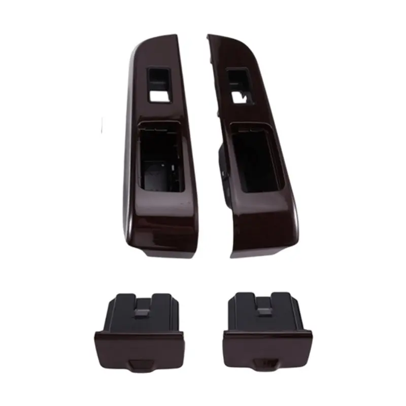 NEW-Car Rear Window Control Panel 74271-06380-E0 74272-06380-E0 74130-06180-E0 With Built-In Storage Box For Toyota Camry 2012-2