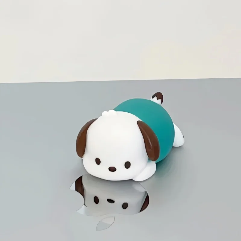 Gorąca sprzedaż Sanrio Mocchirikororin Series Blind Box Cute Anime Action Figure Niespodzianka Tajemnicze pudełko Model kolekcjonerski Dekoracja biurka Prezent