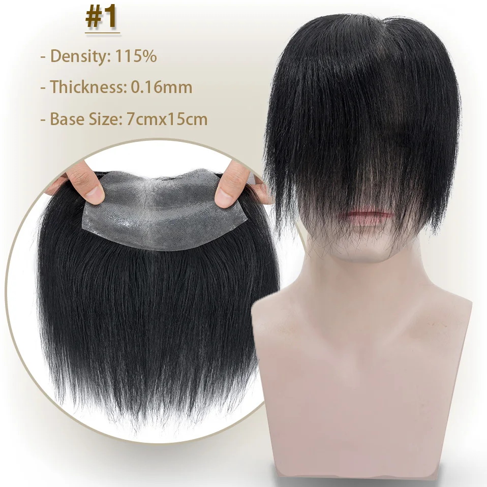 Men Hairline Replacement System 13g