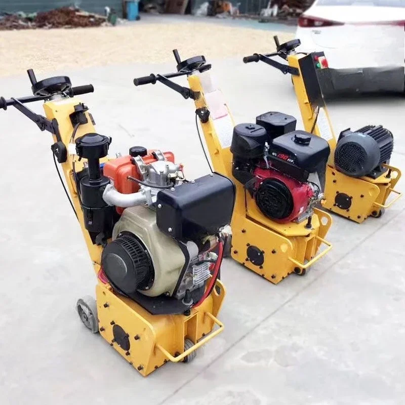 

Electric Concrete Pavement Milling Machine Hand Push Bridge Deck Brushing Machine