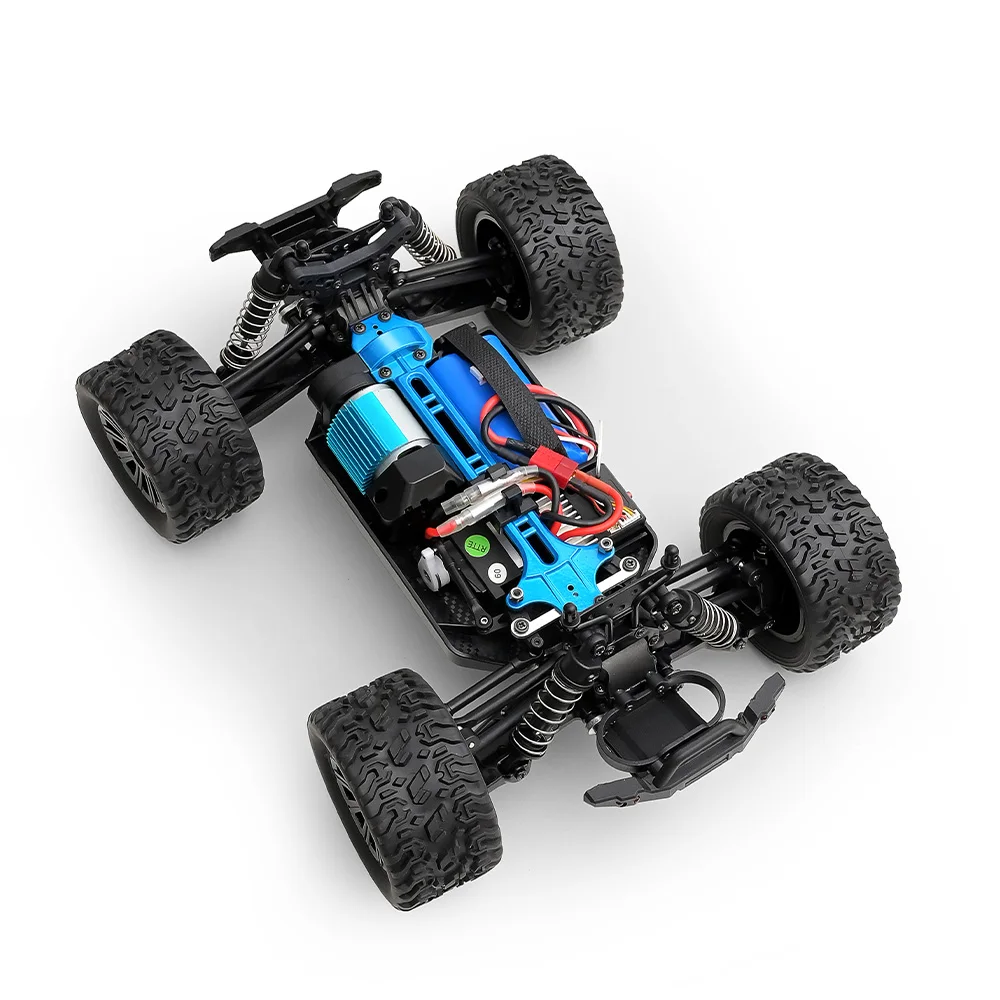 WLTOYS 1/16 RC voiture 35 KM/h 164018 4WD véhicule tout-terrain 2.4GHZ 1500mAh 80M Distance camion RC brossé