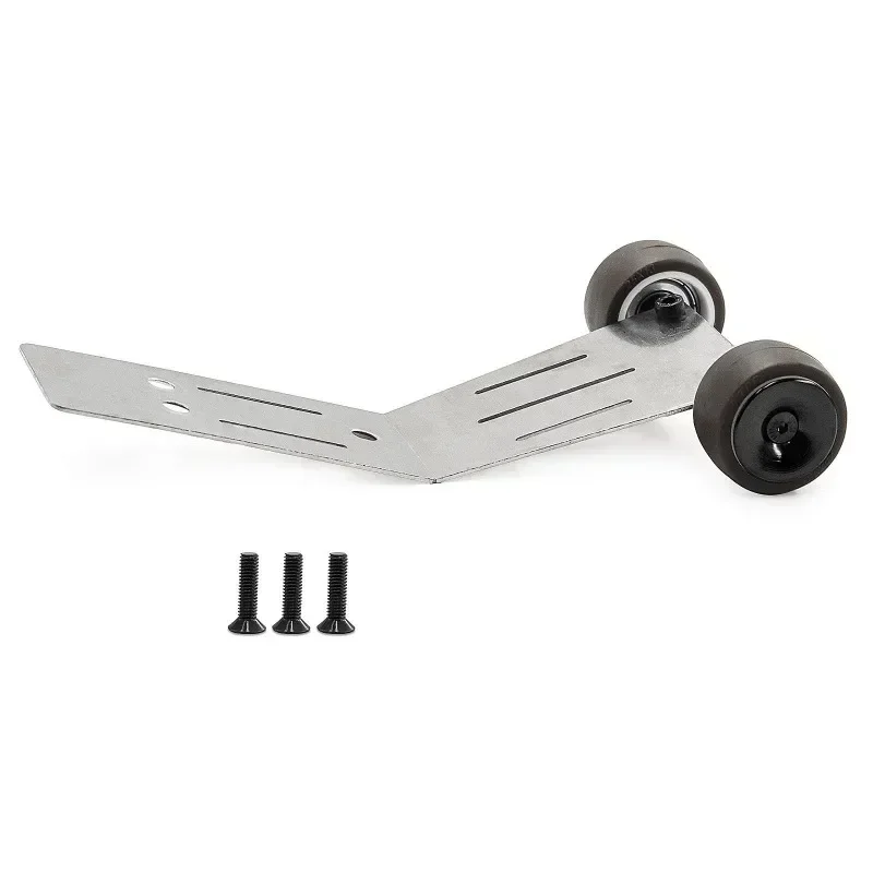 Trxs Mini Maxx RC Parts Stainless Steel Lifting Wheel Upgrade Accessories For Trxs Mini Maxx 107154-1