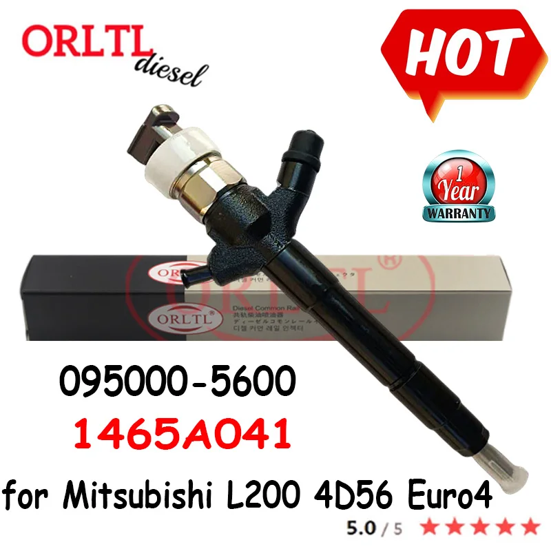 ORLTL Original Injector 1465A041 095000-5600 for Mitsubishi L200 4D56 Euro4