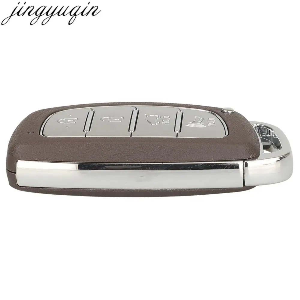 Jingyuqin 95440-G2500 Remote Smart Car Key Alarm 433MHZ ID47 For Hyundai Ioniq 2019 4 Button Keyless Entry Fob