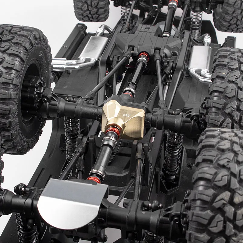 KYX simulation model car TRAXXAS TRX-6 medium bridge copper cover metal copper counterweight bridge cover single weight 71g