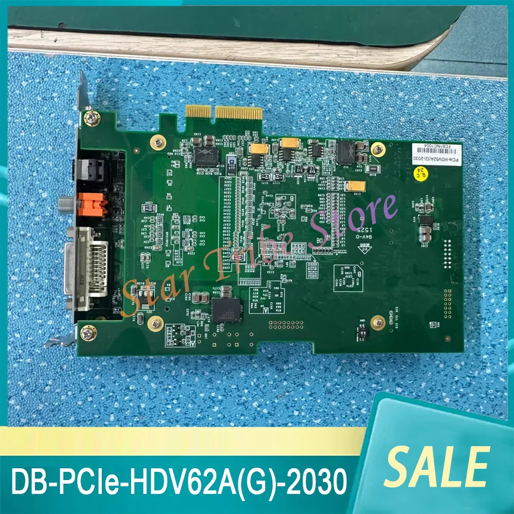 

DB-PCIe-HDV62A (G) -2030 Acquisition Card