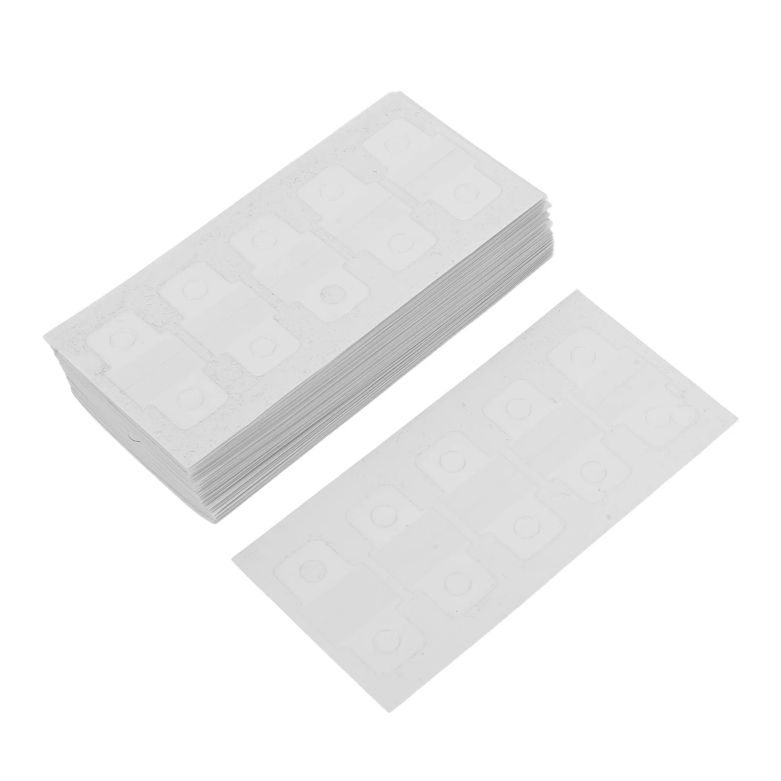 

50 Sheets Clear Hole Punch Reinforcement Stickers Self-Adhesive Binder Hole Reinforcement Labels For Paper Notebook Office