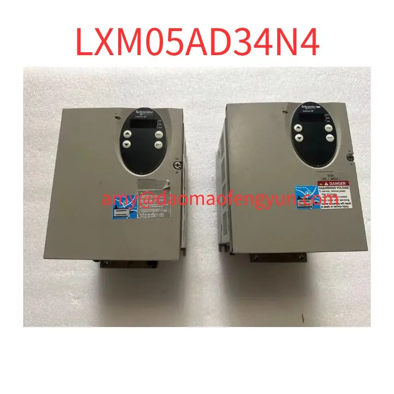 

Second-hand LXM05AD34N4 Servo Drive 3KW Good working condition