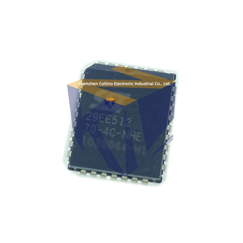 5pcs SST29EE512-70-4C-NHE SST29VF020-70-4C-NHE SST39SF040-45-4C-NH M29F040B-70K6 LE79R251JC PLCC-32 IC